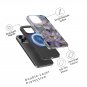 for iPhone 16 Pro Case - Wireless Charging Compatible - Dual-Layer Hard Shell +