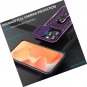 Case for 16 Pro Case 16 Pro Phone Case with Kickstand Ring, with Camera Cover,