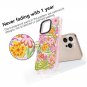 Compatible for iPhone 16 Pro Case Cute - Durable Shockproof 6.6 ft Drop Impact -