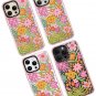 Compatible for iPhone 16 Pro Case Cute - Durable Shockproof 6.6 ft Drop Impact -