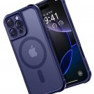 Magnetic for iPhone 16 Pro Case, [Full Camera Protection] [Compatible with