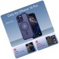 Magnetic for iPhone 16 Pro Case, [Full Camera Protection] [Compatible with