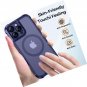 Magnetic for iPhone 16 Pro Case, [Full Camera Protection] [Compatible with
