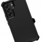 Case Compatible with Samsung Galaxy S22 Case Black