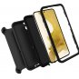 Case Compatible with Samsung Galaxy S22 Case Black