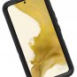 Case Compatible with Samsung Galaxy S22 Case Black