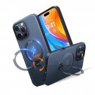 Upgraded 360°Spin Magnetic Stand for iPhone 16 Pro Case, Fit for and for
