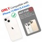 for iPhone 13 Mini Waterproof Case - Full Body Shockproof Dustproof 13