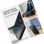 for iPhone 14 Pro Case with Slide Camera Cover and Adjustable Kickstand