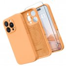 Magnetic for iPhone 16 Pro Case, Compatible with MagSafe, [Full Camera Silicone Magnetic for iPhone 16 Pro Case, Compatible with MagSafe, [Full Camera Silicone