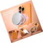 Magnetic for iPhone 16 Pro Case, Compatible with MagSafe, [Full Camera Silicone