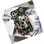 Case Compatible with iPhone 16, Victorian Gothic Lace Skull Cases, Tempered TPU