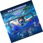 Compatible with iPhone 16 Pro Case Waterproof, Built-in Screen and Camera