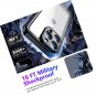 Compatible with iPhone 16 Pro Case Waterproof, Built-in Screen and Camera