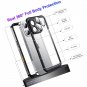 Compatible with iPhone 16 Pro Case Waterproof, Built-in Screen and Camera