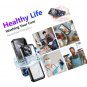 Compatible with iPhone 16 Pro Case Waterproof, Built-in Screen and Camera