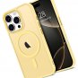 Case for iPhone 16 Pro Case Magnetic Translucent Matte Phone Cases 6.3