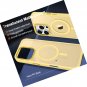 Case for iPhone 16 Pro Case Magnetic Translucent Matte Phone Cases 6.3