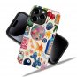 Compatible with for iPhone 16 Pro,European Collage Lovely Phone Case for Girl 16