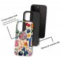 Compatible with for iPhone 16 Pro,European Collage Lovely Phone Case for Girl 16
