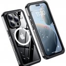 Magnetic for iPhone 16 Pro Case Waterproof,Built-in Screen Protector[IP68 Magnetic for iPhone 16 Pro Case Waterproof,Built-in Screen Protector[IP68