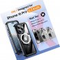 Magnetic for iPhone 16 Pro Case Waterproof,Built-in Screen Protector[IP68