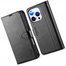 Case Wallet for iPhone 16 Pro, RFID Blocking [4 Card Holder] Kickstand TPU