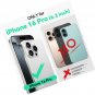 Case Wallet for iPhone 16 Pro, RFID Blocking [4 Card Holder] Kickstand TPU