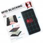 Case Wallet for iPhone 16 Pro, RFID Blocking [4 Card Holder] Kickstand TPU