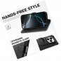 Case Wallet for iPhone 16 Pro, RFID Blocking [4 Card Holder] Kickstand TPU