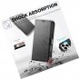 Case Wallet for iPhone 16 Pro, RFID Blocking [4 Card Holder] Kickstand TPU