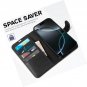 Case Wallet for iPhone 16 Pro, RFID Blocking [4 Card Holder] Kickstand TPU