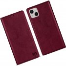 for iPhone 13 Wallet Case with [RFID Blocking] Card Slot Stand Strong Flip