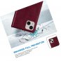 for iPhone 13 Wallet Case with [RFID Blocking] Card Slot Stand Strong Flip