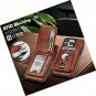 Compatible with MagSafe iPhone 16 Pro Case Wallet with AirTag Holder,2 in 1 PU