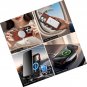 Compatible with MagSafe iPhone 16 Pro Case Wallet with AirTag Holder,2 in 1 PU