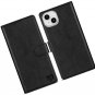 for iPhone 15 Wallet Case with [RFID Blocking] Card Slot Kickstand Magnetic