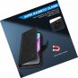 for iPhone 15 Wallet Case with [RFID Blocking] Card Slot Kickstand Magnetic