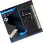 for iPhone 15 Wallet Case with [RFID Blocking] Card Slot Kickstand Magnetic