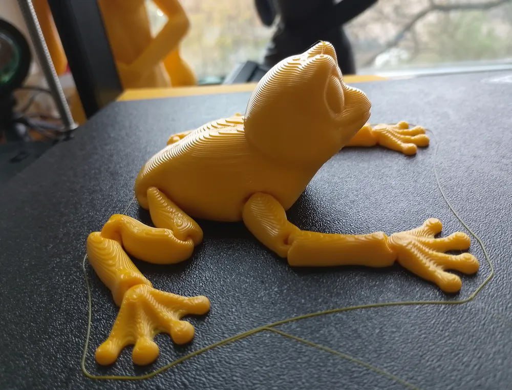 Flexi+Frog 3dstl printer