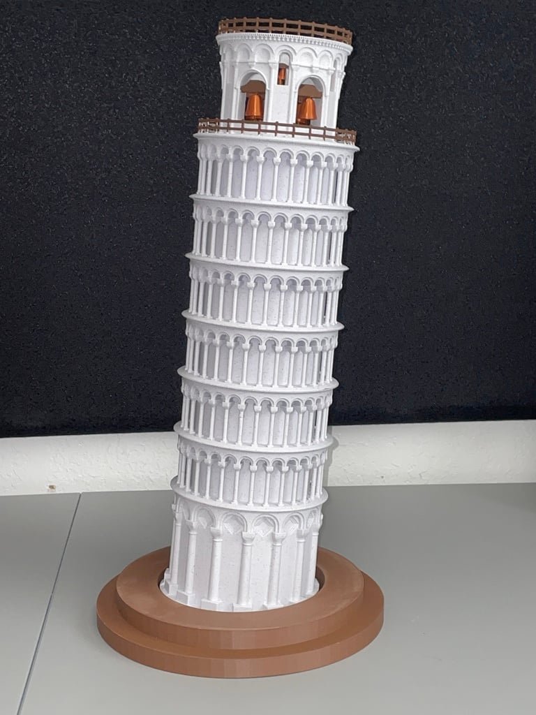 Leaning_Tower_of_Pisa,_Easy_Print_Remix_-_6667303 3dstl printer