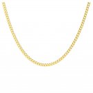9ct Yellow Gold 2.45mm Curb Chain- 8.72g [Brand New- Pristine Condition]