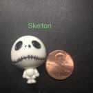 Skelton Ghost Croc Charm Punk Gothic