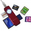 51-In-1 Card Reader with Calculator