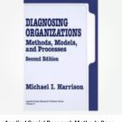 Diagnosing Organizations: Methods, Models, and Processes