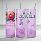 20oz PSW Tumbler Wrap, Personal Support Worker, Sublimation, PNG, Digital Download 20oz PSW Tumbler Wrap, Personal Support Worker, Sublimation, PNG, Digital Download