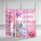 20oz Nana's Lucky Tumbler Wrap, Bingo Tumbler Wrap, Sublimation, PNG, Digital Download 20oz Nana's Lucky Tumbler Wrap, Bingo Tumbler Wrap, Sublimation, PNG, Digital Download