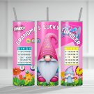 20oz Grandma's Lucky Tumbler Wrap, Bingo Tumbler Wrap, Sublimation, PNG, Digital Download