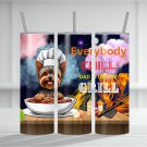 20oz Dad's Cooking Tumbler Wrap, Sublimation, PNG, Digital Download
