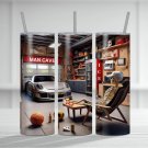 20oz Man Cave Tumbler Wrap, Sublimation, PNG, Digital Download